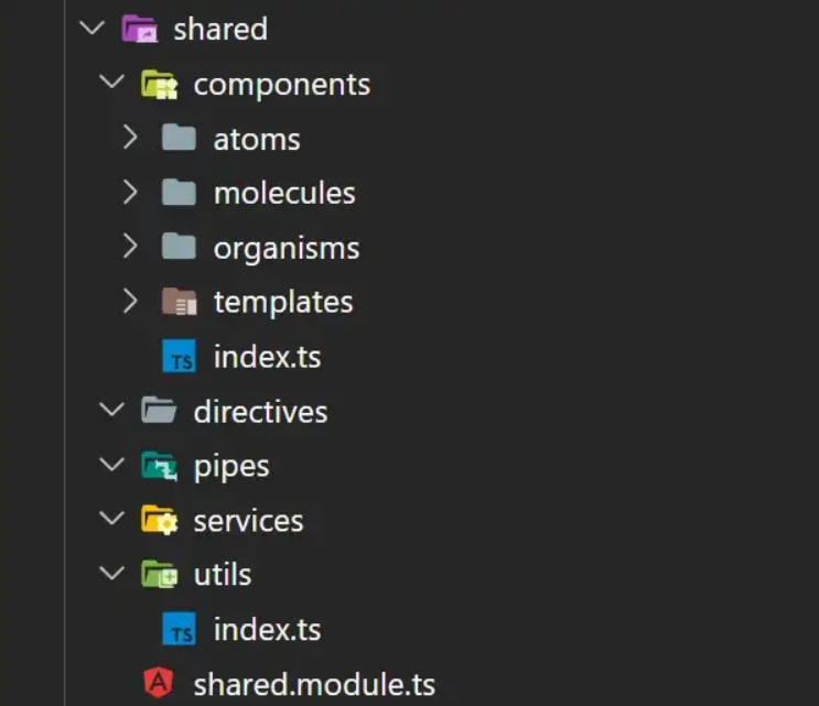 Shared module